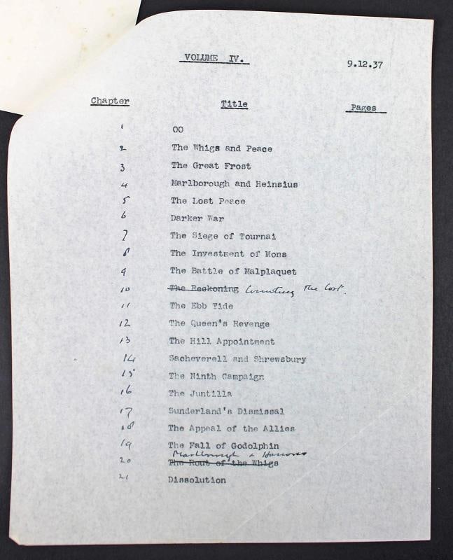 Winston Churchill Signed Letter Dated 12/14/1937 (Beckett LOA) - 11