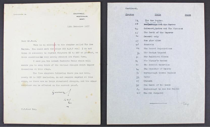 Winston Churchill Signed Letter Dated 12/14/1937 (Beckett LOA): Condition: New: A brand-new, unused, unopened, undamaged item (including handmade items). See the seller's ... Read moreabout the conditionNew: A brand-new, unused, unopened, undamaged item