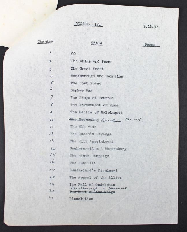 Winston Churchill Signed Letter Dated 12/14/1937 (Beckett LOA) - 4