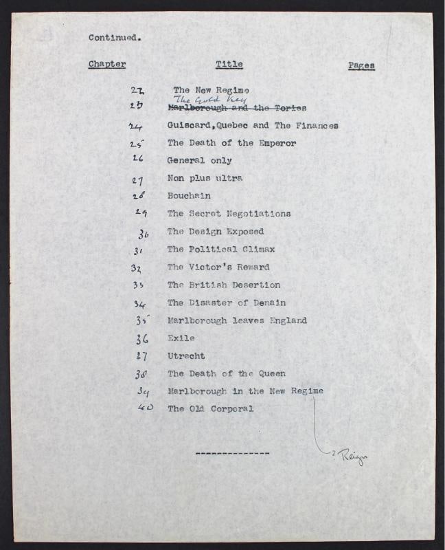Winston Churchill Signed Letter Dated 12/14/1937 (Beckett LOA) - 5
