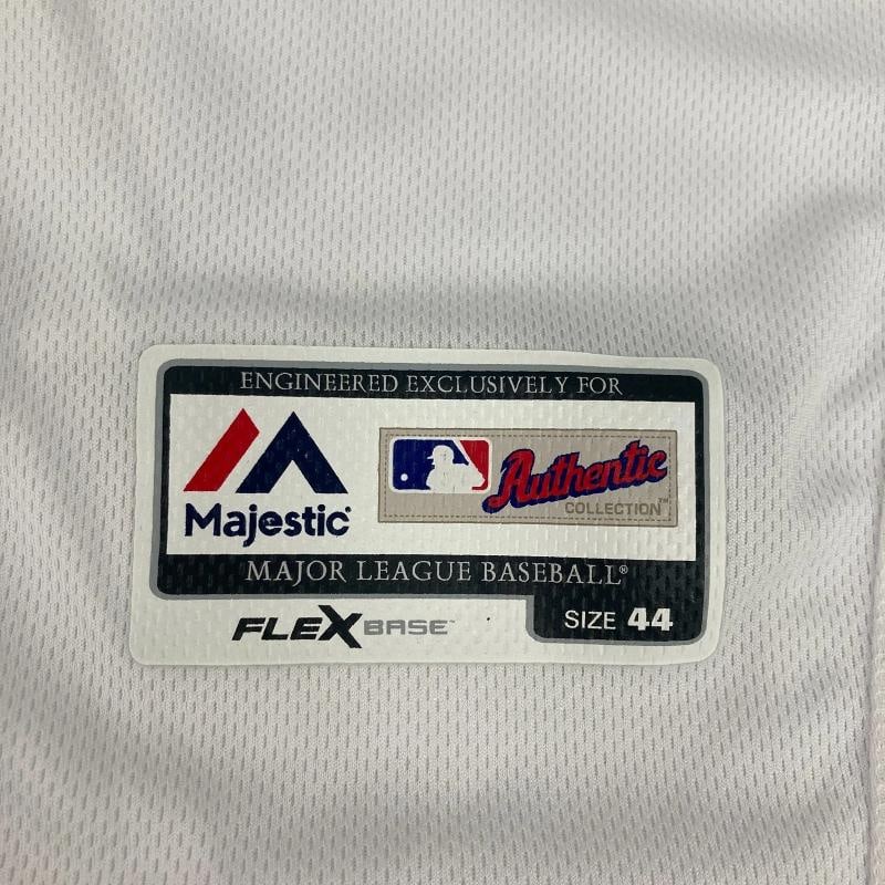 Max Scherzer Signed Authentic Majestic Washington Nationals Jersey JSA COA - 10