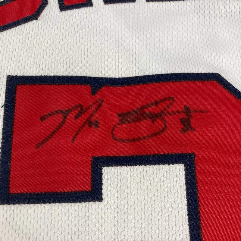 Max Scherzer Signed Authentic Majestic Washington Nationals Jersey JSA COA - 4