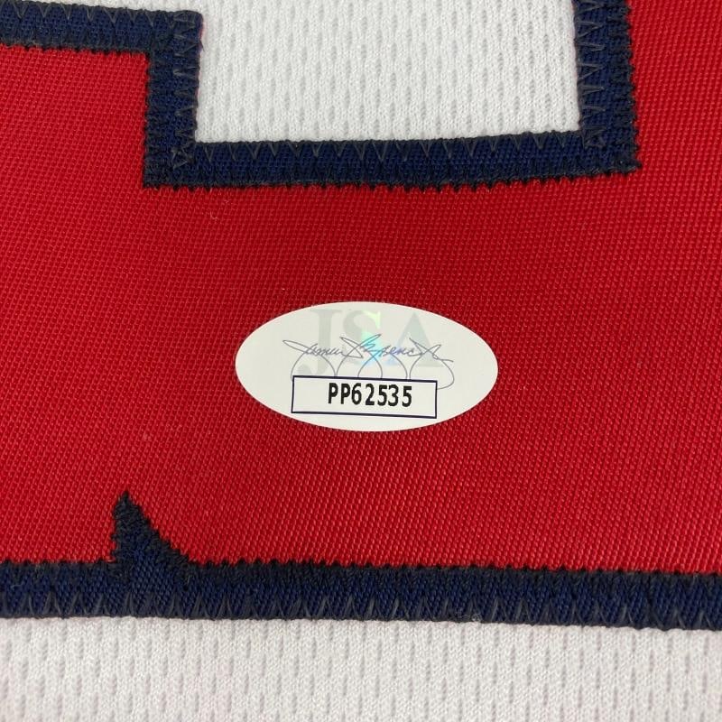 Max Scherzer Signed Authentic Majestic Washington Nationals Jersey JSA COA - 5