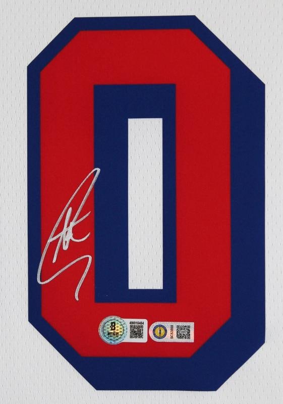 Stephen Curry Signed Warriors White Nike 2024 Classic Ed. Swingman Jersey (Beckett) - 3