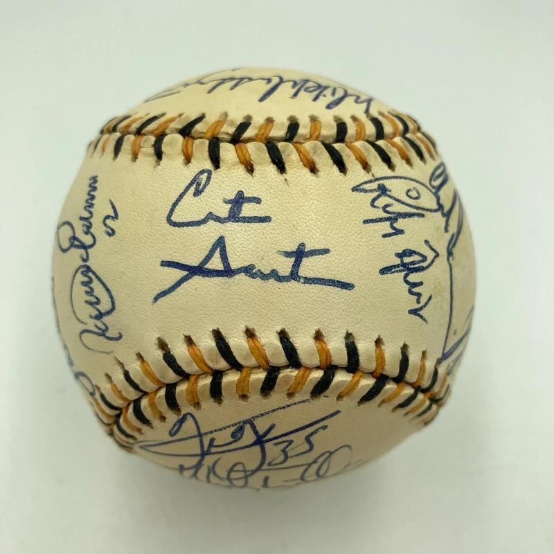 1994 All Star Game Team Signed Baseball With 26 Signatures Including Kirby Puckett & Cal Ripken Jr. - 2