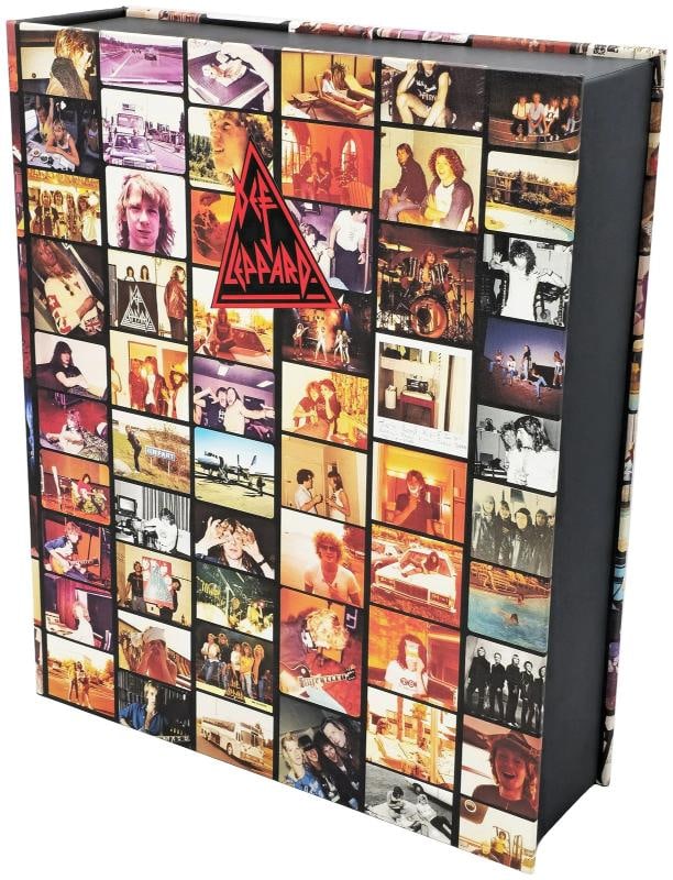 Def Leppard Auto Definitely Genesis Publications Book /1500 By All 5 Members Beckett - 3