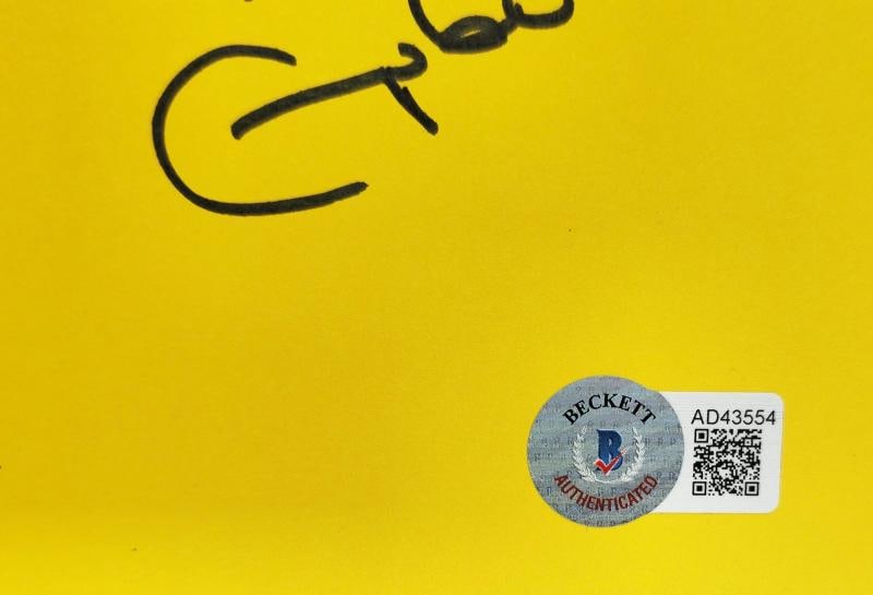 Def Leppard Auto Definitely Genesis Publications Book /1500 By All 5 Members Beckett - 5