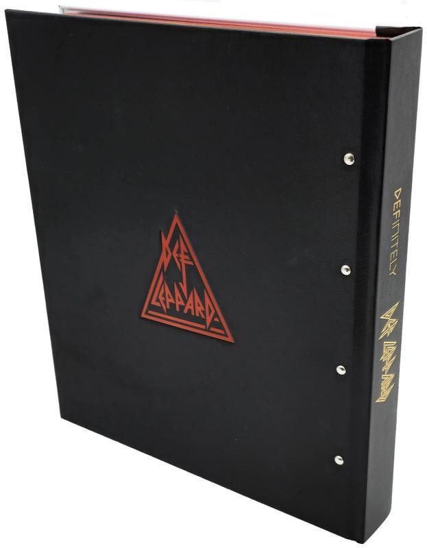 Def Leppard Auto Definitely Genesis Publications Book /1500 By All 5 Members Beckett - 6