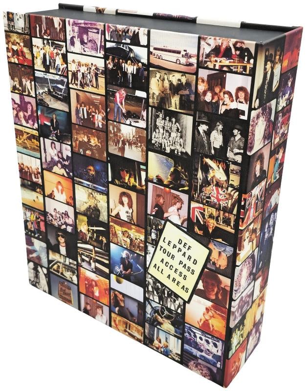 Def Leppard Auto Definitely Genesis Publications Book /1500 By All 5 Members Beckett - 8