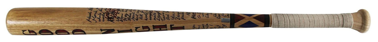 Margot Robbie Suicide Squad "Harley Quinn" Signed Blonde Prop Baseball Bat BAS - 5