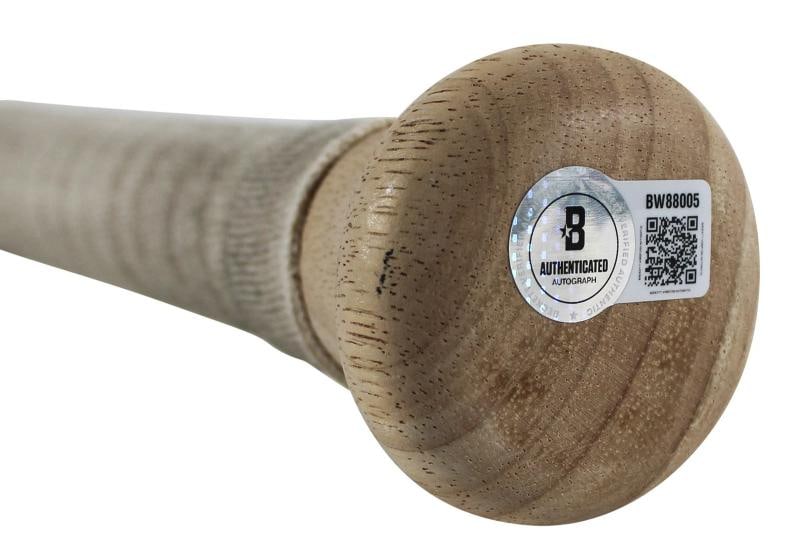 Margot Robbie Suicide Squad "Harley Quinn" Signed Blonde Prop Baseball Bat BAS - 7
