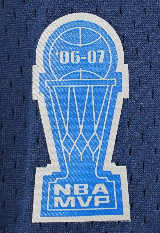 Dirk Nowitzki Signed Mavs Blue M&N HOF Class of 2023 TB HWC Swingman Jersey Beckett - 6