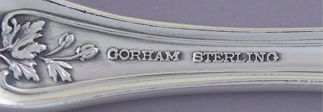 11 Antique Gorham Buttercup 1899 Sterling Silver Place Salad Forks 6 3/8 - 4