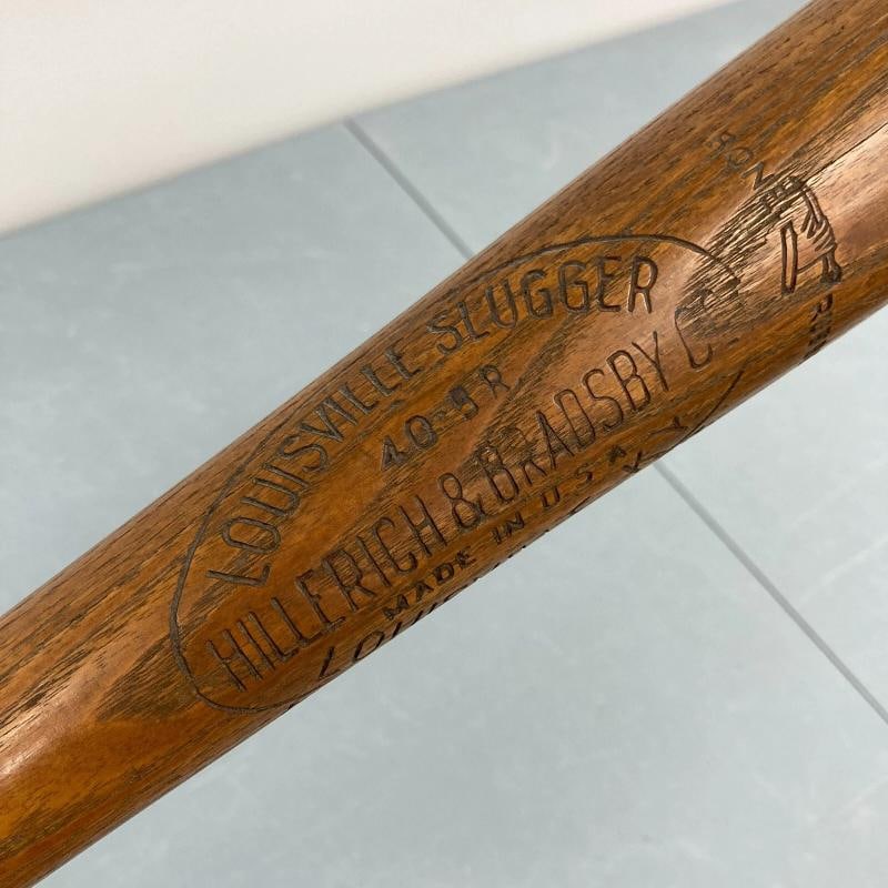 Babe Ruth Vintage 1920's Louisville Slugger Baseball Bat~ 33 Inches~ UNSIGNED - 8