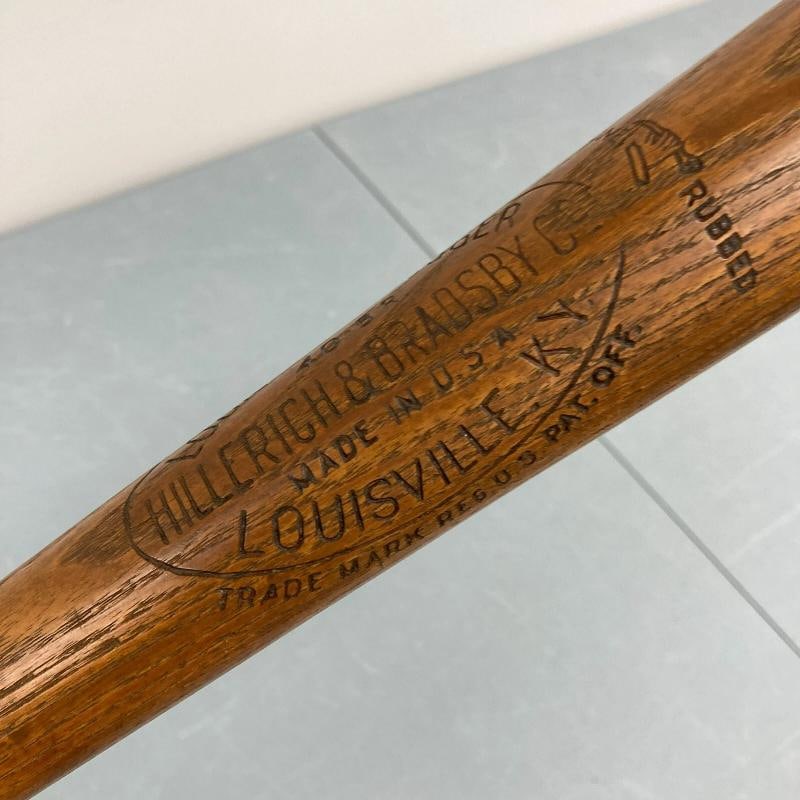 Babe Ruth Vintage 1920's Louisville Slugger Baseball Bat~ 33 Inches~ UNSIGNED - 9