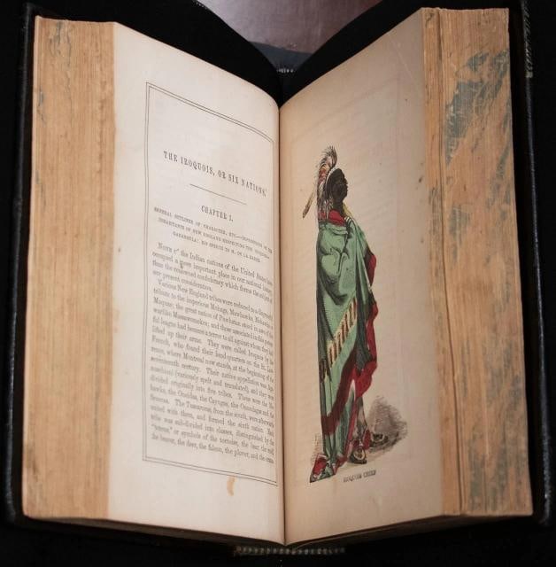 Charles De Wolf Brownell / The Indian Races of North & South America 1857 - 13