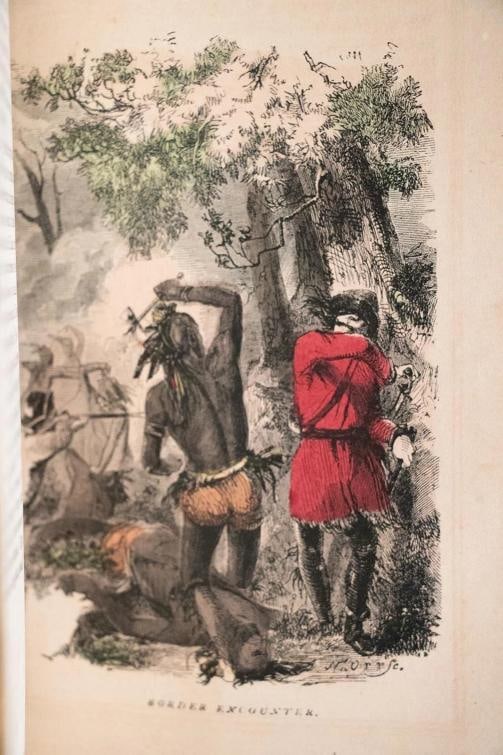 Charles De Wolf Brownell / The Indian Races of North & South America 1857 - 14
