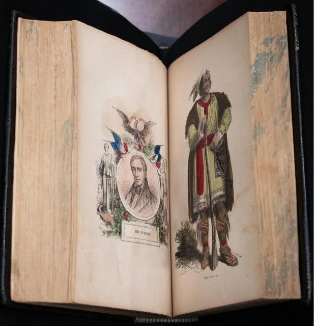 Charles De Wolf Brownell / The Indian Races of North & South America 1857 - 15