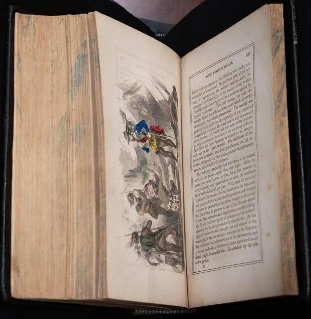 Charles De Wolf Brownell / The Indian Races of North & South America 1857 - 16