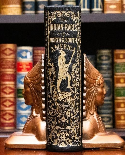 Charles De Wolf Brownell / The Indian Races of North & South America 1857 - 17
