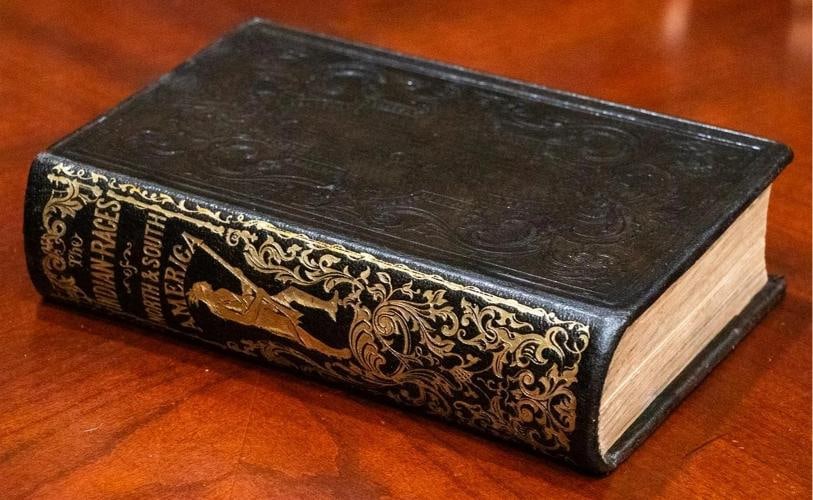 Charles De Wolf Brownell / The Indian Races of North & South America 1857 - 2