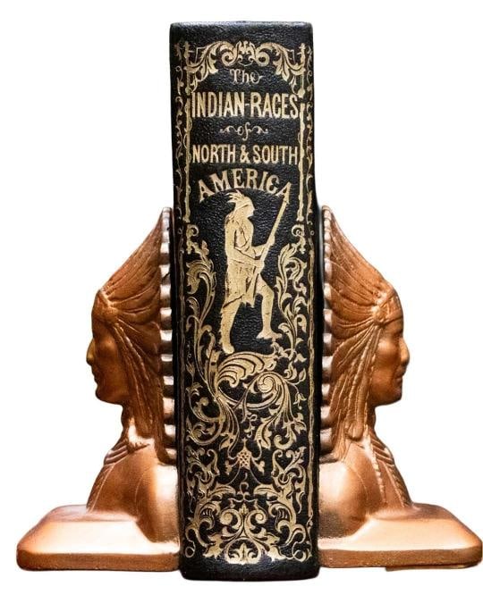 Charles De Wolf Brownell / The Indian Races of North & South America 1857 - 6