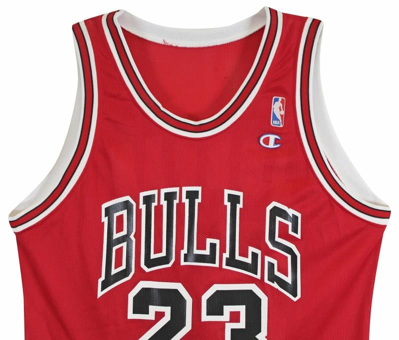 Michael Jordan Signed Chicago Bulls Jersey Inscribed "Thanks For Everything" (Beckett LOA) - 5