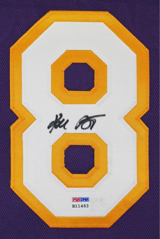 Kobe Bryant Signed Los Angeles Lakes M&N 2000-01 HWC Authentic Jersey (PSA) - 3