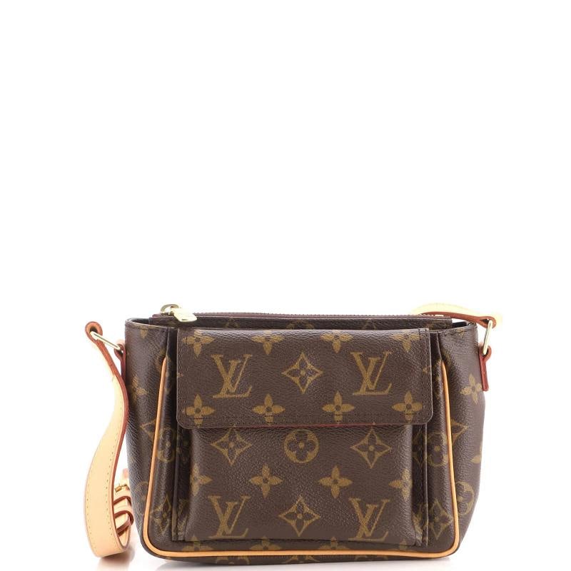 Louis Vuitton Viva Cite Handbag Monogram Canvas PM: Measurements: Handle Drop 5", Height 5", Width 7", Depth 3", Strap Drop 20-24" . Condition: Pre-owned - Good,Brand: Louis Vuitton,Exterior Material: Canvas Coated,Style: Cross Body Bags,Exterior