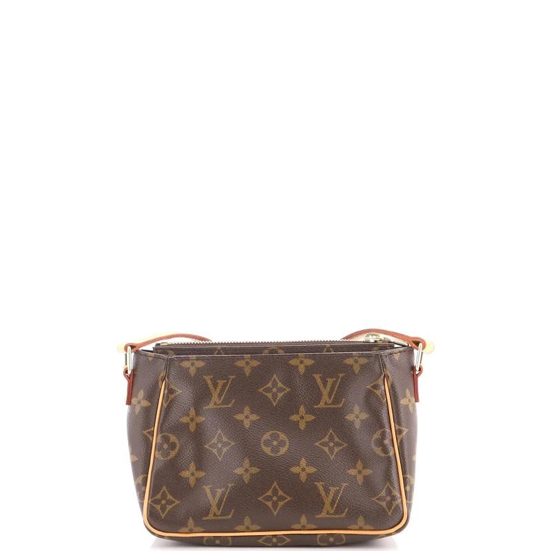 Louis Vuitton Viva Cite Handbag Monogram Canvas PM - 3