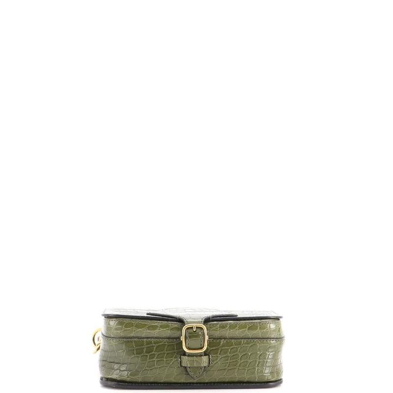 Burberry Bridle Square Satchel Alligator Medium - 4