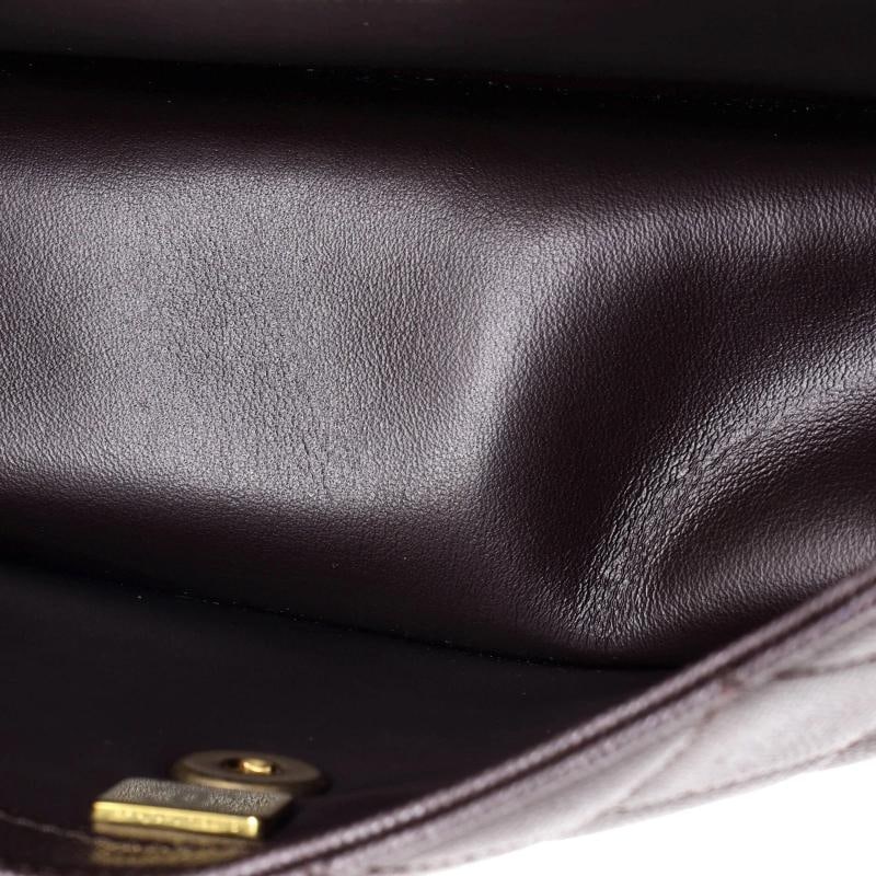 Chanel Chain Frame Flap Bag Quilted Caviar Small - 5