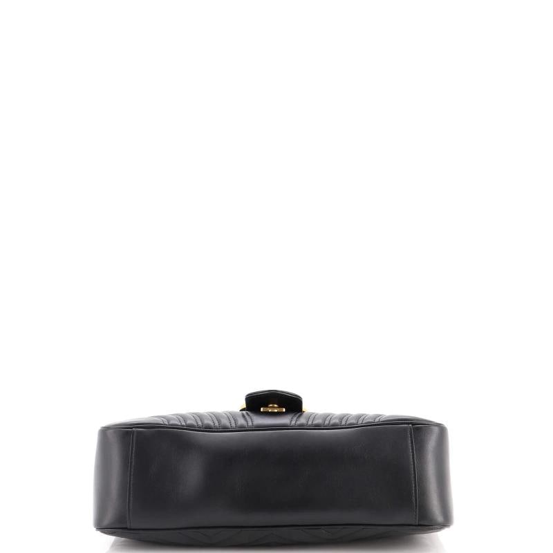 Gucci GG Marmont Flap Bag Matelasse Leather Large - 4
