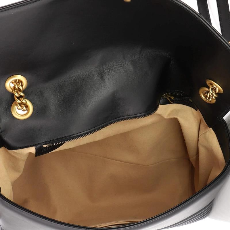 Gucci GG Marmont Flap Bag Matelasse Leather Large - 5