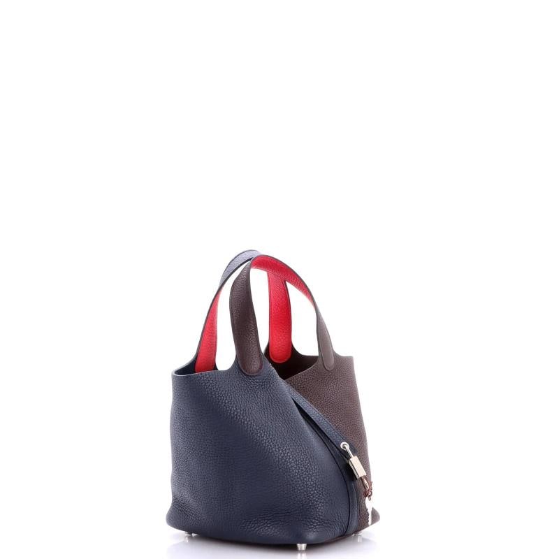 Hermes Casaque Picotin Lock Bag Clemence PM - 2
