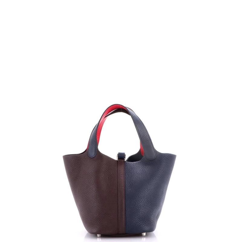 Hermes Casaque Picotin Lock Bag Clemence PM - 3
