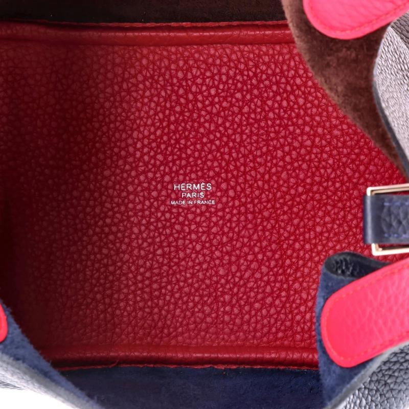 Hermes Casaque Picotin Lock Bag Clemence PM - 5