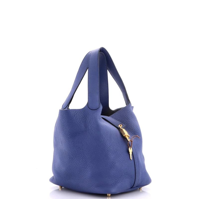 Hermes Picotin Lock Bag Clemence MM - 2