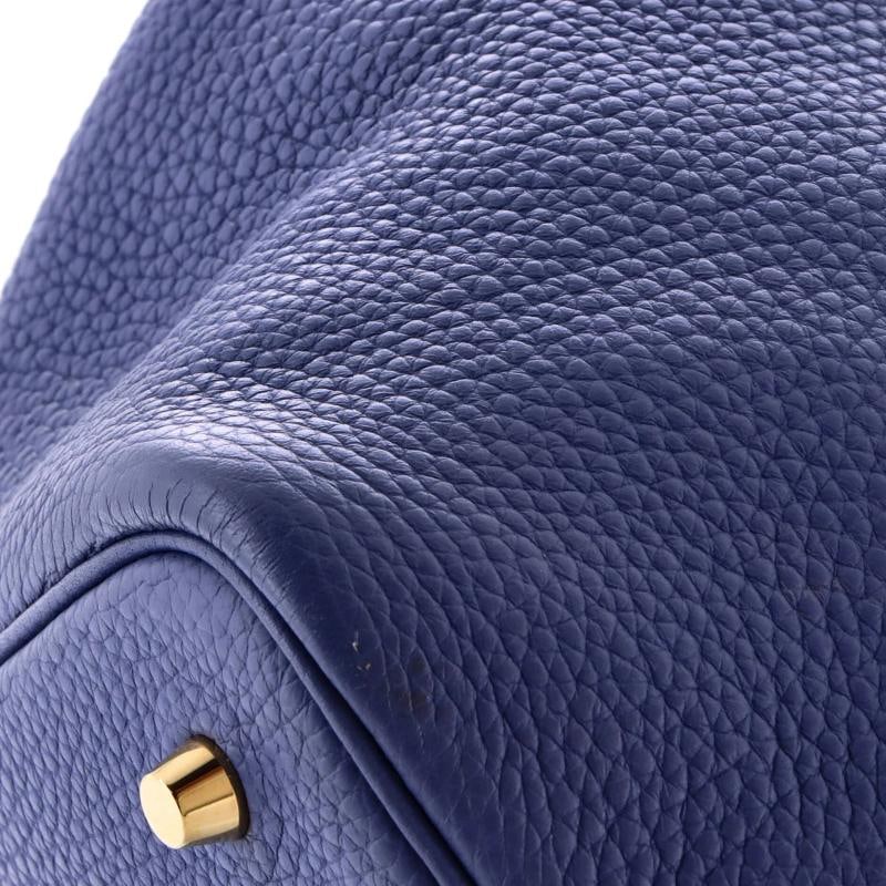 Hermes Picotin Lock Bag Clemence MM - 6