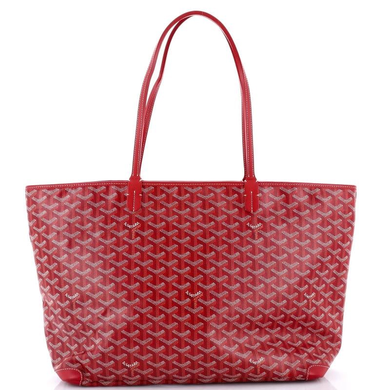 Goyard Artois Tote Coated Canvas MM: Measurements: Handle Drop 10", Height 12", Width 14.5", Depth 6.5", Strap Drop 7.5" . Condition: Pre-owned - Excellent,Brand: Goyard,Exterior Material: Canvas Coated,Style: Shoulder Bags,Exterior