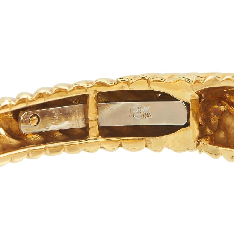Tiffany & Co. Vintage 18K Yellow Gold 1.0ct Diamond Bracelet - 5