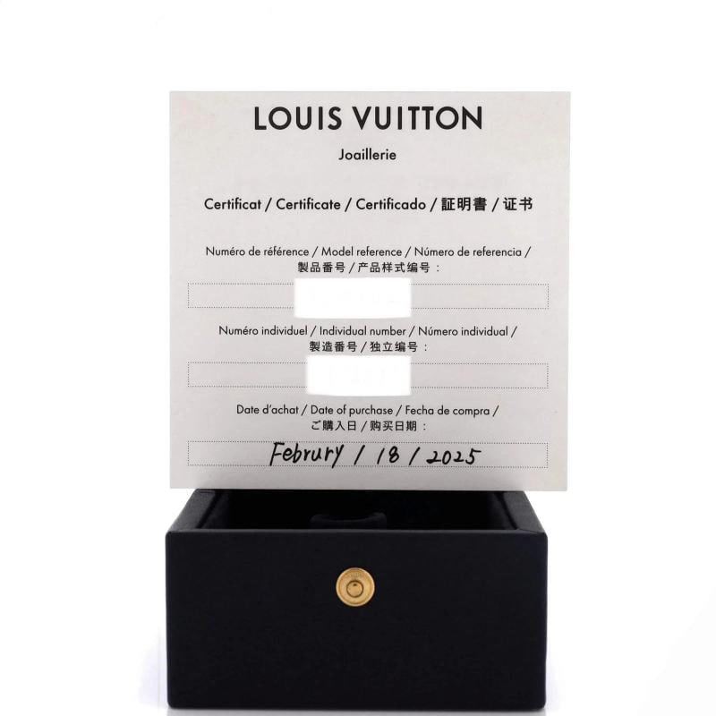Louis Vuitton Le Damier de Louis Vuitton Ring 18K Yellow Gold with Diamonds - 2