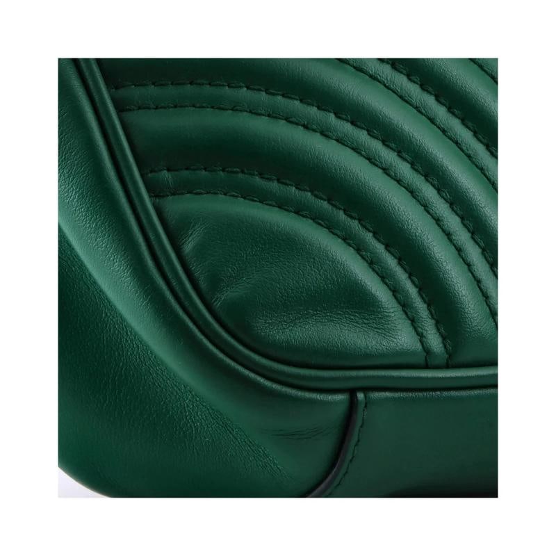 Gucci GG Marmont Flap Bag Matelasse Leather Medium - 6