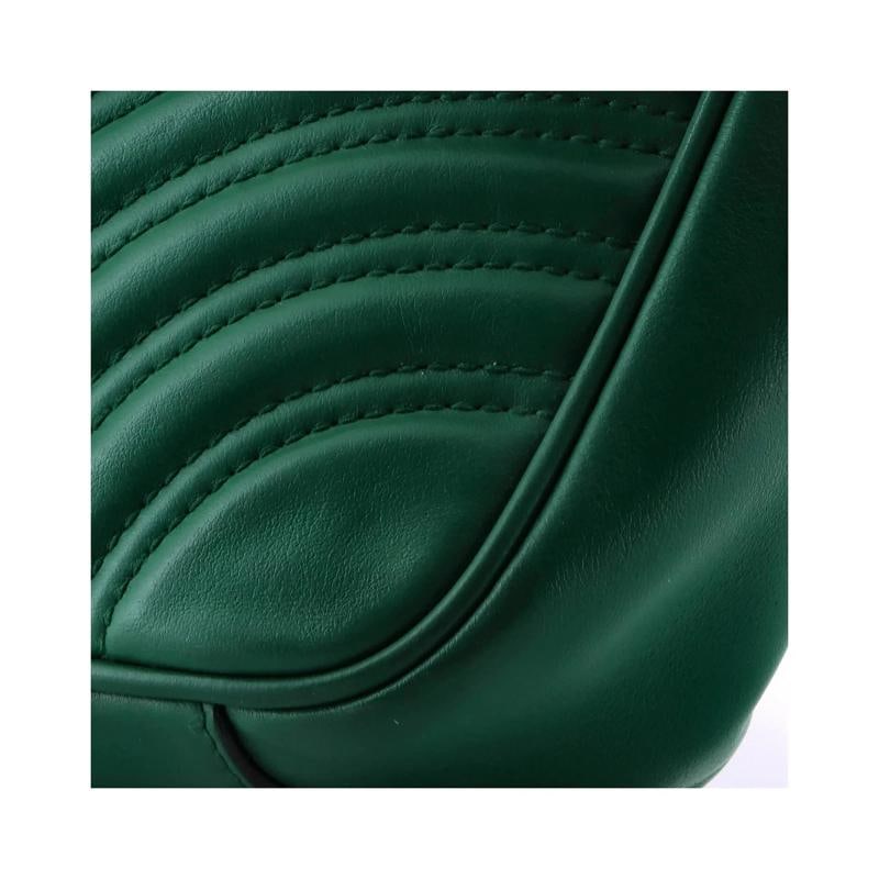 Gucci GG Marmont Flap Bag Matelasse Leather Medium - 7