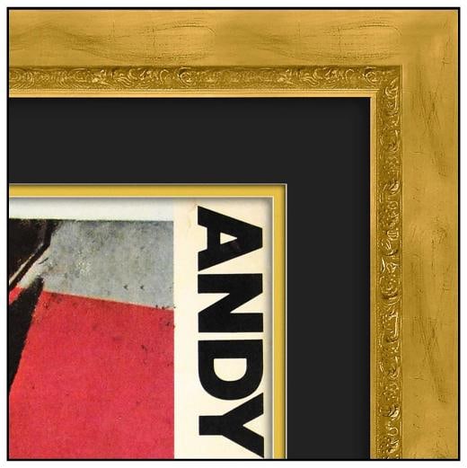 Andy Warhol Original Offset Lithograph Andy Warhol Exposures Signed Framed Art - 6