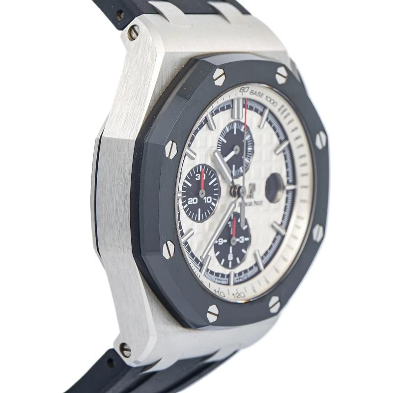 Audemars Piguet Royal Oak Offshore 26400SO Stainless Silver Dial Men Watch 44MM - 4