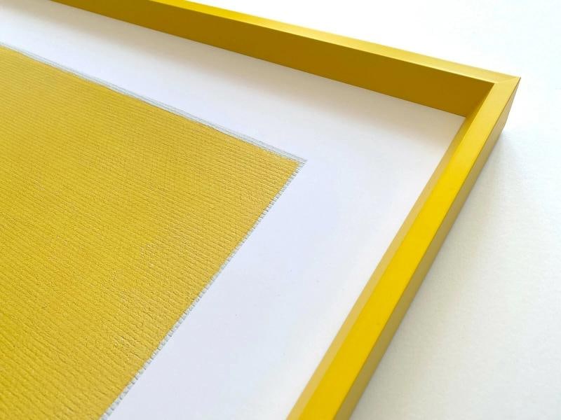 JOSEF ALBERS RARE LITHOGRAPH PRINT FRAMED MCM POSTER "HOMAGE TO THE SQUARE" 1968 - 8