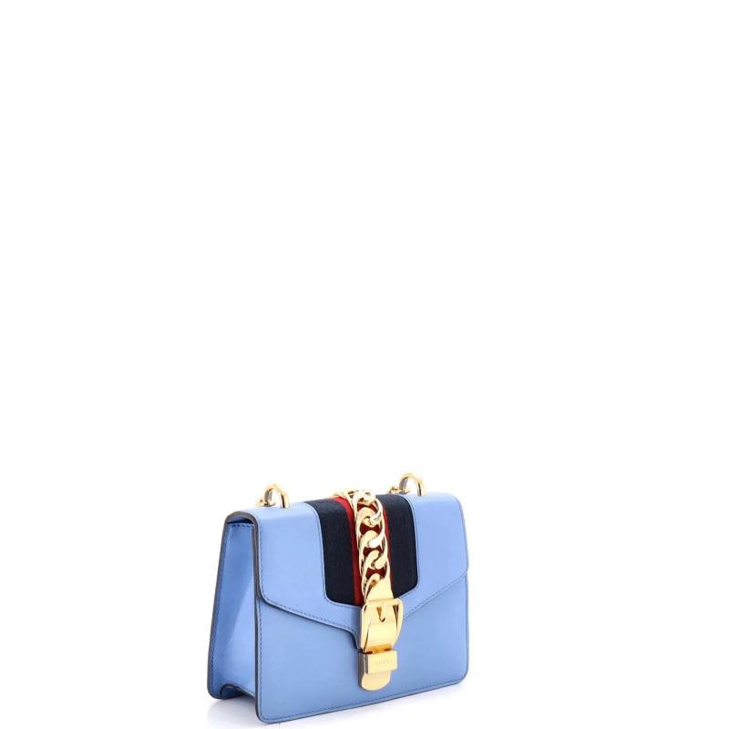 Gucci Sylvie Chain Shoulder Bag Leather Mini - 2
