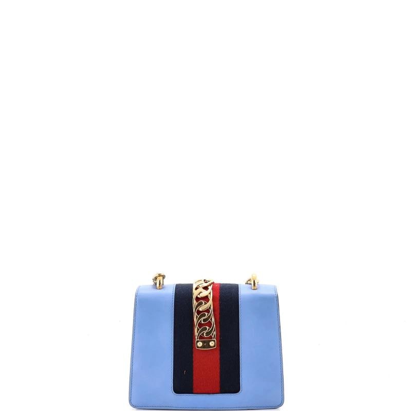 Gucci Sylvie Chain Shoulder Bag Leather Mini - 3