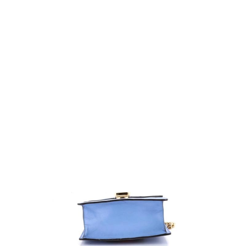 Gucci Sylvie Chain Shoulder Bag Leather Mini - 4